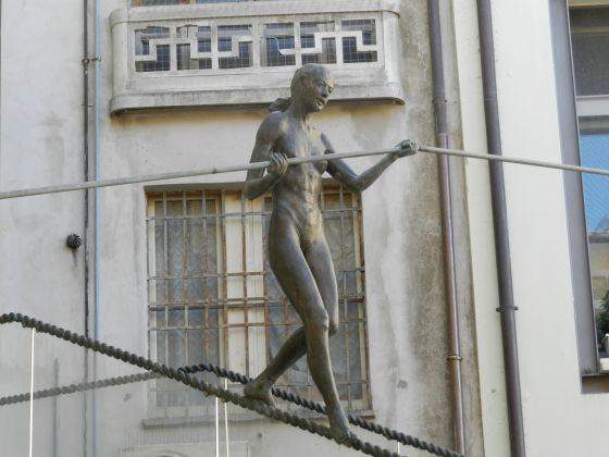 Foto di Gli Equilibristi di Leonardo Lucchi scattata da Helene Murcy